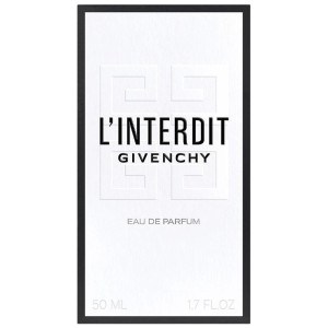 L'Interdit Eau De Parfum Vaporizador 50 Ml