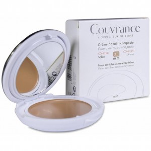 Avène Couvrance Confort Crema Compacta Tono 3 Arena Spf 30, 9,5 G