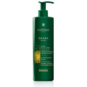 Profesional Okara Blond Champú Brillo 600 Ml