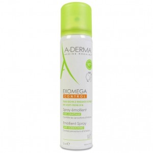 A-Derma Exomega Control Anti-Rascado Spray Emoliente 50Ml