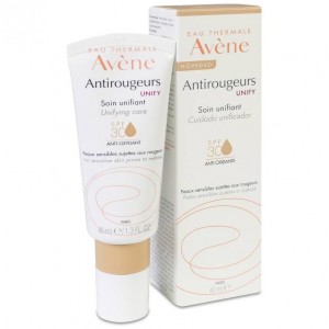 Avene Antirougeurs Unify Cuidado Unificador Spf 30 40 Ml