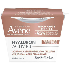 Hyaluron Activ B3 Aqua-Gel Crema Renovación Celular Recarga 50 Ml