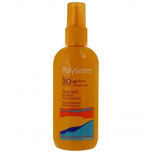 Polysianes Spf 30 Spray Leche - Klorane Proteccion Alta (1 Envase 125 Ml)