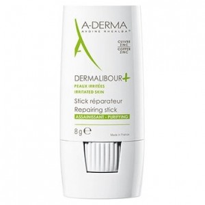 A-Derma Dermalibour+ Stick Reparador Purificante 8G