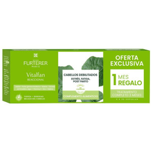 Vitalfan Complemento Alimenticio Caída Lote 3 X 30 Cápsulas