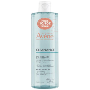 Cleanance Agua Micelar Pvp 10,90€' 400 Ml