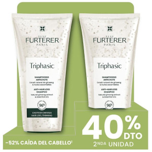 Triphasic Champú Anticaída Lote 2 X 200 Ml
