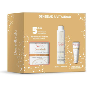 Dermabsolu Crema Día Esencial + Mask + Micelar Lote 3 Pz
