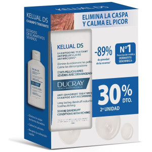 Kelual Ds Champú Tratante Anticaspa Duo 2 X 100 Ml