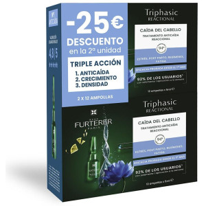 Triphasic Reaccional Ritual Anticaída Ampollas Dúo 24 X 5 Ml