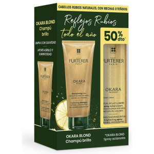 Okara Blond Champú Estuche 2 Pz