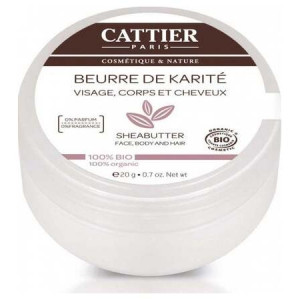 Cattier Manteca De Karité 20G