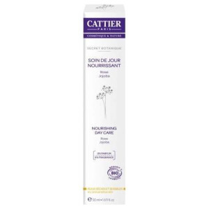 Cattier Crema Nutritiva Piel Seca-Sensible Día 50Ml