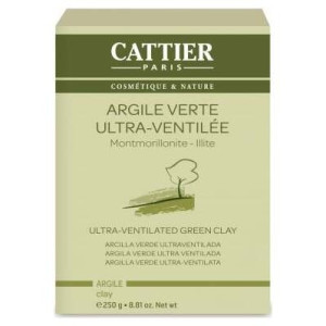 Cattier Arcilla Verde Ultra Ventilada 250G
