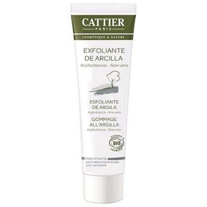 Cattier Exfoliante Arcilla Blanca 100Ml