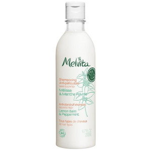 Melvita Shampooing Anti-Pelliculaire MLisse Menthe 200 Ml