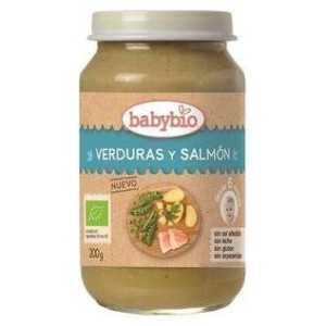 Potito Verduras Y Salmon 6Meses 200Gr. Bio