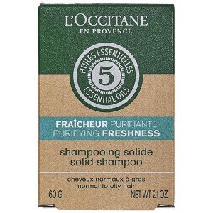 Aromacología Champú Sólido Frescor Revitalizante 60 Gr