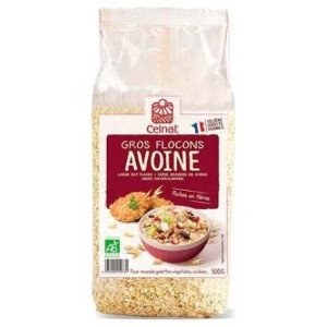 Copos De Avena Gruesos 500Gr. Bio