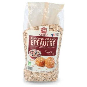 Celnat Copos De Espelta Bio 500G