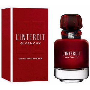L'Interdit Rouge Eau De Parfum Vaporizador 50 Ml