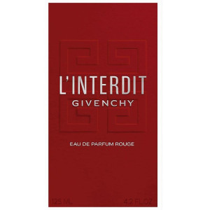 L’Interdit Rouge Edp Vapo 125 Ml