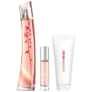 Flower Ikebana By Kenzo Estuche 3 Pz