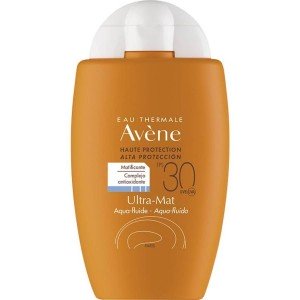 Solaire Haute Protection Ultra-Mat Aqua-Fluido Spf30 50 Ml