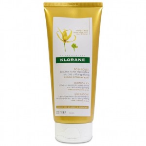 Klorane Bálsamo Reparador A La Cera De Ylang Ylang, 200 Ml