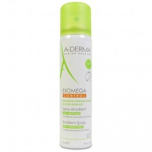 A-Derma Exomega Control Anti-Rascado Spray Emoliente 50Ml