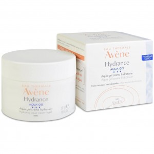 Avène Hydrance Aqua Gel Crema Hidratante, 50 Ml
