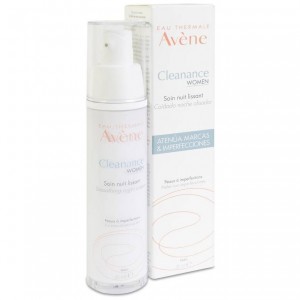 Avene Cleanance Women Cuidado Noche Alisador 30Ml