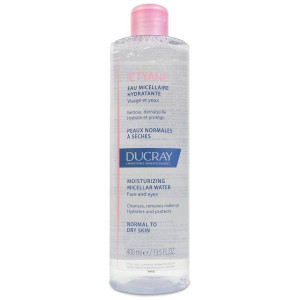Ducray Ictyane Agua Micelar Hidratante 400Ml