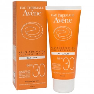 Solaire Haute Protection Lait Spf30 100 Ml