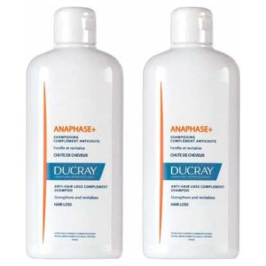 Ducray Anaphase+ Champú Anticaída Y Crecimiento 2X400Ml