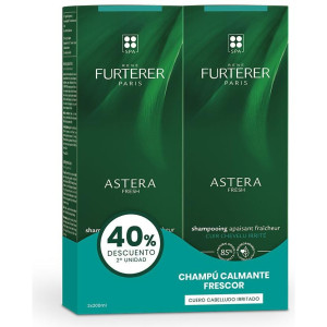 Astera Fresh Champú Calmante Frescor Lote 2 X 200 Ml