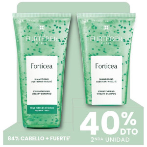 Forticea Champú Energizante Lote 2 X 200 Ml