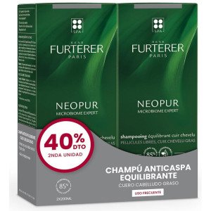 Neopur Microbiome Expert Champú Anticaspa Grasa Duo 2 X 150 Ml