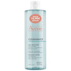 Cleanance Agua Micelar Pvp 10,90€' 400 Ml