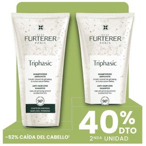 Triphasic Champú Anticaída Lote 2 X 200 Ml