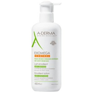 Exomega Control Leche Emoliente 400 Ml