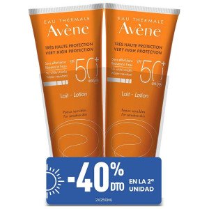 Solaire Leche Spf50+ Pack 2 X 250 Ml