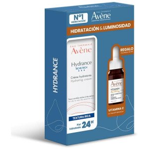 Hydrance Crema Hidratante Rica Spf30 + Sérum Estuche 2 Pz