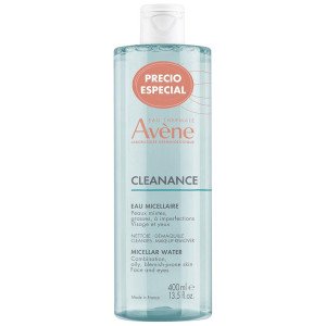 Cleanance Agua Micelar 400 Ml 2