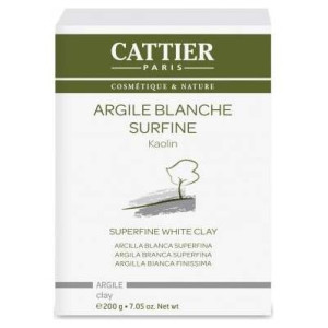 Cattier Arcilla Blanca Superfina 200G