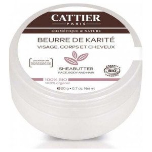 Cattier Manteca De Karité 20G