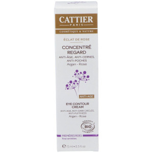 Cattier Concentr Regard Clat De Rose 15 Ml