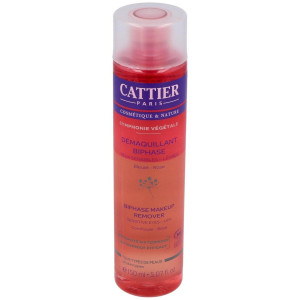 Cattier DMaquillant Bi-Phase Yeux LVres Sensibles 150Ml