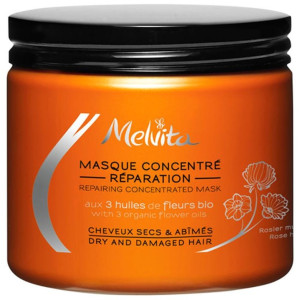 Melvita Masque Concentr RParation Cheveux Secs AbimS 175Ml
