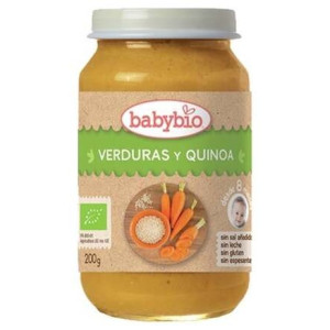 Babybio Tarrito Ecológico De Verduras Y Quinoa 200G